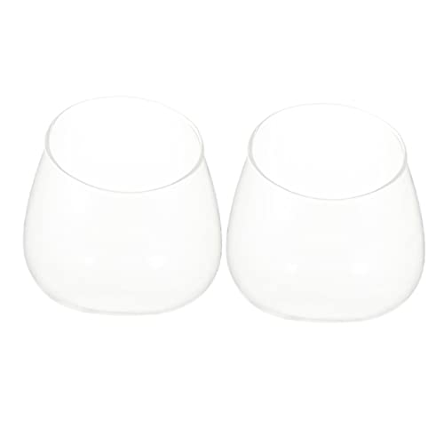 VOSAREA 2 Stück Große Dekorative Fischschale Mit Schrägem Schnitt Glas-blumentopf Für Zuhause Pflanzenschalen- Blumentopf VOSAREA 2 Stück Große Dekorative Fischschale Mit Schrägem Schnitt Glas-blumentopf Für Zuhause Pflanzenschalen- Blumentopf von VOSAREA