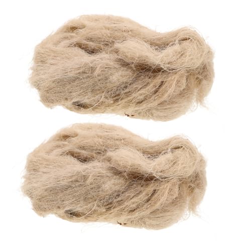 VOSAREA 2 Stück Mischung Vogelnestmaterial Hummingbird Nesting Supplies für Käfig Garten für Papageien und Kanarienvögel VOSAREA 2 Stück Mischung Vogelnestmaterial Hummingbird Nesting Supplies für Käfig Garten für Papageien und Kanarienvögel von VOSAREA