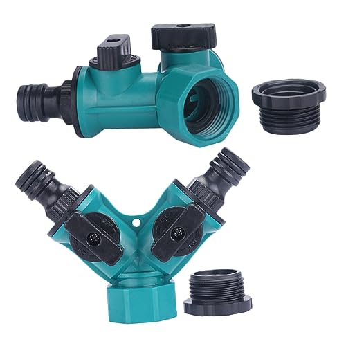VOSAREA 2Stücke Y Förmiger Schlauchadapter Einstellbarer Schlauchverteiler für Garten für Wasserrohranschlüsse und Einfache Installation Robust und Dicht Passend für Verschiedene VOSAREA 2Stücke Y Förmiger Schlauchadapter Einstellbarer Schlauchverteiler für Garten für Wasserrohranschlüsse und Einfache Installation Robust und Dicht Passend für Verschiedene von VOSAREA
