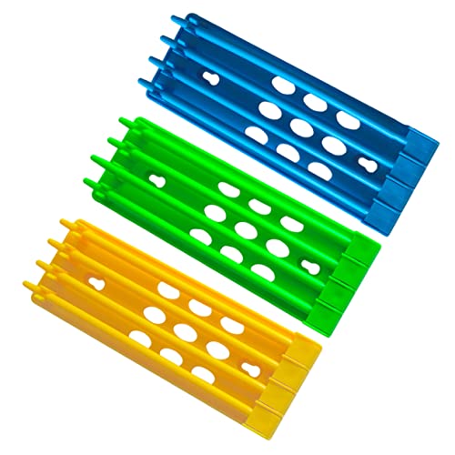 VOSAREA 3Stücke Teiliges Taubenringständer Robuster Fußringhalter für Tauben und Papageien Mehrloch Design für Optimale Aufbewahrung Zubehör für Taubenrennen VOSAREA 3Stücke Teiliges Taubenringständer Robuster Fußringhalter für Tauben und Papageien Mehrloch Design für Optimale Aufbewahrung Zubehör für Taubenrennen von VOSAREA