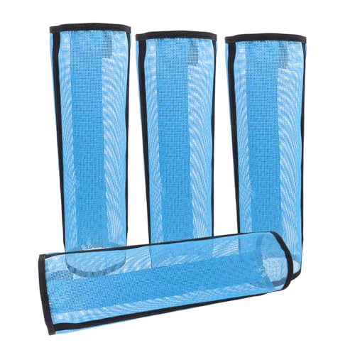 VOSAREA 4 Stück Pferdebein Mückenschutzabdeckung Beinermüdungsreduktion Pferdbeinschutz Mesh Horse Fliegenschutz Leggings Fliegenschutzstiefel Hufschutz Hufstiefel Polyester Blau VOSAREA 4 Stück Pferdebein Mückenschutzabdeckung Beinermüdungsreduktion Pferdbeinschutz Mesh Horse Fliegenschutz Leggings Fliegenschutzstiefel Hufschutz Hufstiefel Polyester Blau von VOSAREA