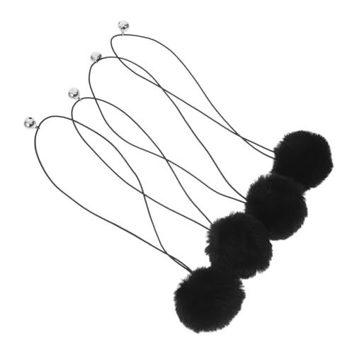 VOSAREA 4Stücke Interaktive Katzenspielzeuge mit Glocke Hängende Katzenbälle für Kratzbäume Fördert Spielverhalten und Schützt Möbel und Sicher für Katzen VOSAREA 4Stücke Interaktive Katzenspielzeuge mit Glocke Hängende Katzenbälle für Kratzbäume Fördert Spielverhalten und Schützt Möbel und Sicher für Katzen von VOSAREA