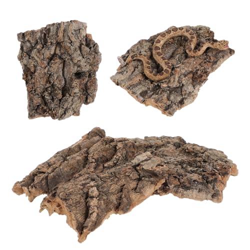 VOSAREA 4Stücke Teiliges Terrarienzubehör Dekoration für Reptilien Kletterplattform für Eidechsen und Andere Kleintiere Natürliche Holzstruktur ca Robust und Langlebig VOSAREA 4Stücke Teiliges Terrarienzubehör Dekoration für Reptilien Kletterplattform für Eidechsen und Andere Kleintiere Natürliche Holzstruktur ca Robust und Langlebig von VOSAREA