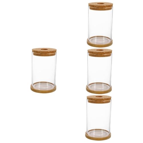 VOSAREA 4sätze Glas Terrarium Behälter Mit Korken Für Hydroponische Pflanzen Landschaftsflasche Dekorative Pflanzenvase Für Zimmerpflanzen Und Blumen VOSAREA 4sätze Glas Terrarium Behälter Mit Korken Für Hydroponische Pflanzen Landschaftsflasche Dekorative Pflanzenvase Für Zimmerpflanzen Und Blumen von VOSAREA