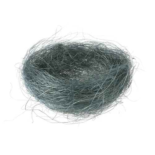 VOSAREA 6 Stück Hühnernestsimulation Hühnerstall künstlich hat Mutter Simulationsnest dekoratives Hühnernest Vogelnest-Ornamente Ostern vogelnest Hühnernest mit Eierdekoration Grau VOSAREA 6 Stück Hühnernestsimulation Hühnerstall künstlich hat Mutter Simulationsnest dekoratives Hühnernest Vogelnest-Ornamente Ostern vogelnest Hühnernest mit Eierdekoration Grau von VOSAREA