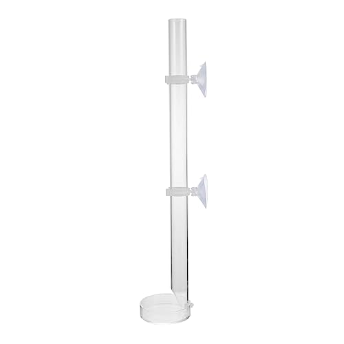 VOSAREA Acryl Garnelen Futterrohr Set 32CM – Transparentes Fütterungsrohr Mit Saugfuß Für Aquarien - Ideal Für Kristallgarnelen Und Andere Süßwasserbewohner - Einfacher Einsatz Und VOSAREA Acryl Garnelen Futterrohr Set 32CM – Transparentes Fütterungsrohr Mit Saugfuß Für Aquarien - Ideal Für Kristallgarnelen Und Andere Süßwasserbewohner - Einfacher Einsatz Und von VOSAREA