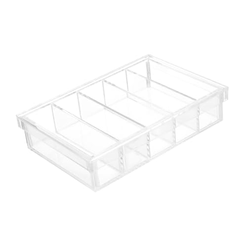VOSAREA Acryl-petrischalen Mit Deckel, Transparenter Probenbehälter, Labor-inkubationsbox Für Zucht Und Beobachtung, Leicht Zu Reinigender Petrihalter von VOSAREA