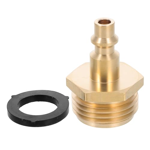 VOSAREA Adapter für Luftkompressor und Gartenschlauch Schnellanschluss für Wohnmobile zum Überwintern und Ausblasen von Schläuchen Langlebig und Lecksicher Einfache VOSAREA Adapter für Luftkompressor und Gartenschlauch Schnellanschluss für Wohnmobile zum Überwintern und Ausblasen von Schläuchen Langlebig und Lecksicher Einfache von VOSAREA