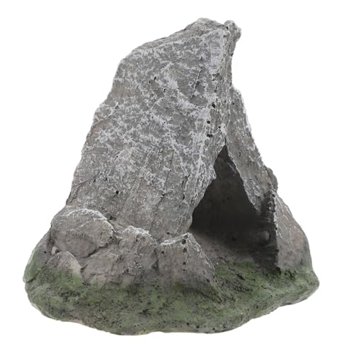 VOSAREA Aquarium-versteck Und Reptilienhöhle, Kunstharz- Für Schildkröten, Dekorative Reptilienhöhle, Realistisches Reptilien-kletterdekor, Schildkröten-versteck VOSAREA Aquarium-versteck Und Reptilienhöhle, Kunstharz- Für Schildkröten, Dekorative Reptilienhöhle, Realistisches Reptilien-kletterdekor, Schildkröten-versteck von VOSAREA