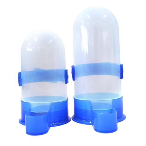VOSAREA Automatische Vogeltrinkschüssel 2er Set - Papageien Wasserflasche - Praktische Wasserzufuhr Für Vogelkäfige Plastik Ideal Für Wellensittiche Und Andere Geflügelarten VOSAREA Automatische Vogeltrinkschüssel 2er Set - Papageien Wasserflasche - Praktische Wasserzufuhr Für Vogelkäfige Plastik Ideal Für Wellensittiche Und Andere Geflügelarten von VOSAREA