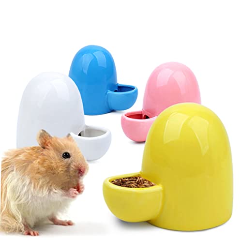 VOSAREA Automatischer Futternapf Für Kleintiere – Futter- Und Wasserspender Für Hamster - Meerschweinchen Kaninchen Igel Chinchilla Und Frettchen – Selbstbedienung Für Glückliche von VOSAREA