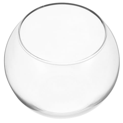 VOSAREA Fischschale Multifunktionale Vase für Wasserpflanzen und Aquarien für Kleine Fische und Zimmerpflanzen Hochwertige von VOSAREA
