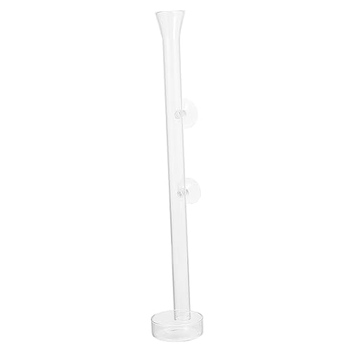 VOSAREA Garnelen Futterschale Mit Saugnäpfen – Transparentes Futterrohr Und Platte Für Aquarien – Ideal Für Garnelen - Fische - Krabben Und Bodenfische – 25 cm Set VOSAREA Garnelen Futterschale Mit Saugnäpfen – Transparentes Futterrohr Und Platte Für Aquarien – Ideal Für Garnelen - Fische - Krabben Und Bodenfische – 25 cm Set von VOSAREA