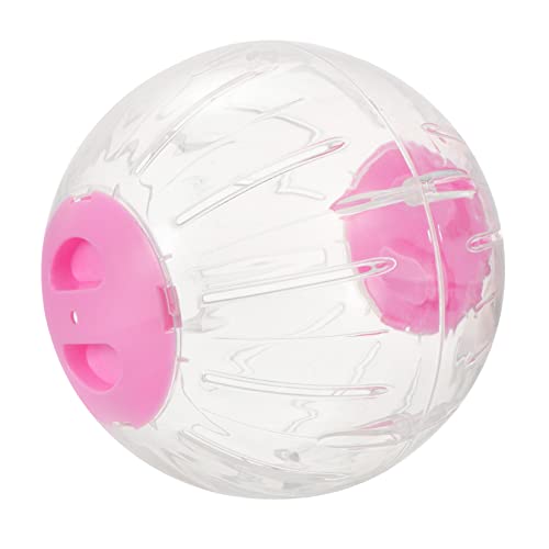 VOSAREA Hamster Laufball Transparente Übungsball für Hamster Ratten und Andere Kleintiere Haustierzubehör Aktivität und Spielspaß Langlebig und Sicher von VOSAREA