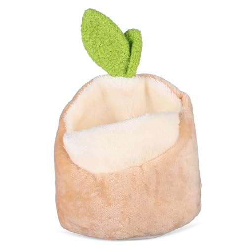 VOSAREA Hamsterbett Hamsterhaus Gemütliches Versteck Weihnachts Hamsterbett Multifunktionales für Hamster Ausruhen VOSAREA Hamsterbett Hamsterhaus Gemütliches Versteck Weihnachts Hamsterbett Multifunktionales für Hamster Ausruhen von VOSAREA