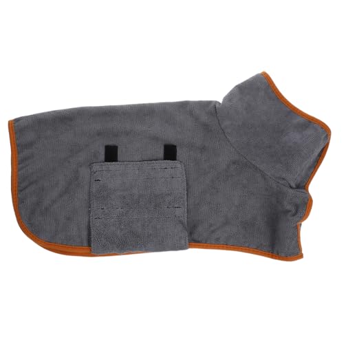 VOSAREA Haustier Bademantel Trocknen Badetuch Pflege Und Badetuch Absorbierende Hundebadematte Handtuch Für Kleine Und Große Hunde Katzen von VOSAREA