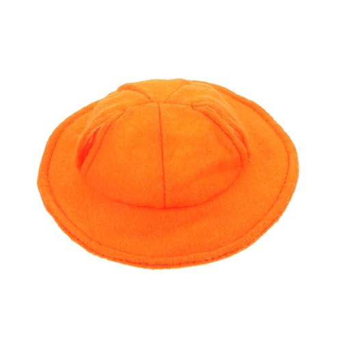 VOSAREA Haustier Kaninchenhut aus Hochwertigem Material Orangefarbener Hut für Haustierdekoration Zubehör für Fotoshootings und Cosplay Events Langlebig und Warm VOSAREA Haustier Kaninchenhut aus Hochwertigem Material Orangefarbener Hut für Haustierdekoration Zubehör für Fotoshootings und Cosplay Events Langlebig und Warm von VOSAREA
