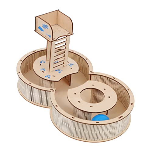 VOSAREA Hölzernes Hamster Labyrinthspielzeug Interaktives Tunnelhaus für Kleine Haustiere Kreatives Kletterspielzeug für Hamster Mäuse und Robust und Sicher Fördert Beschäftigung VOSAREA Hölzernes Hamster Labyrinthspielzeug Interaktives Tunnelhaus für Kleine Haustiere Kreatives Kletterspielzeug für Hamster Mäuse und Robust und Sicher Fördert Beschäftigung von VOSAREA