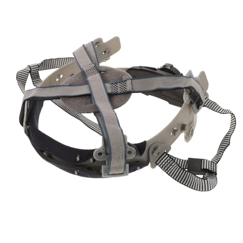 VOSAREA Klappbare Schutzhelm Innenpolster mit Verstellbarem Knopf Ersatz Hartschalen Einsatz mit Komfortablem Kinnriemen Atmungsaktiv und Faltbar für Bauhelme Zubehör für Arbeitsschutz VOSAREA Klappbare Schutzhelm Innenpolster mit Verstellbarem Knopf Ersatz Hartschalen Einsatz mit Komfortablem Kinnriemen Atmungsaktiv und Faltbar für Bauhelme Zubehör für Arbeitsschutz von VOSAREA