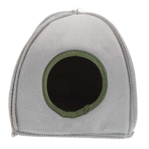 VOSAREA Kleines Tier Winterhaus Versteck Für Hamster Chinchilla Kaninchen Warme Baumwollnest Hedgehog Versteck Hamster Schlaf Nest Versorgung von VOSAREA