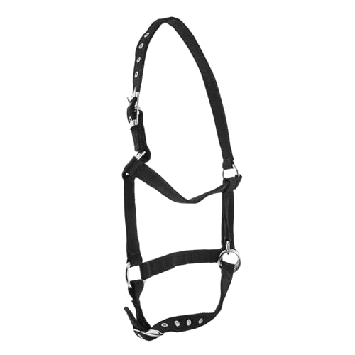 VOSAREA Pferde Halfter Mit Verstellbarem Nylon Seil Gepolstert Für Für Training Für Pferde Und Ziegen von VOSAREA