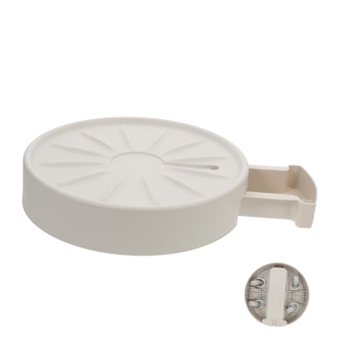 VOSAREA Pflanzenroller mit Rädern Praktischer Blumentopfuntersetzer mit Wasserauffangschale Dekorativer Pflanzteller für Innenpflanzen Lenkrollen VOSAREA Pflanzenroller mit Rädern Praktischer Blumentopfuntersetzer mit Wasserauffangschale Dekorativer Pflanzteller für Innenpflanzen Lenkrollen von VOSAREA
