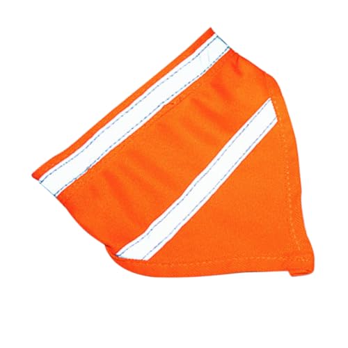 VOSAREA Reflektierendes Haustier Bandana für Hohe Sichtbarkeit Wasserdichtes Polyester Nächtliche Leuchtendes Design für Partys und Fotoshootings VOSAREA Reflektierendes Haustier Bandana für Hohe Sichtbarkeit Wasserdichtes Polyester Nächtliche Leuchtendes Design für Partys und Fotoshootings von VOSAREA
