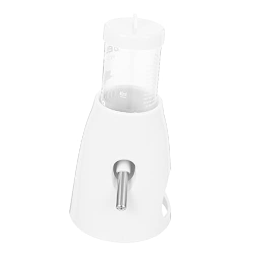 VOSAREA Vertikaler Hamster Praktische Trinkflasche für Kleine Nagetiere Hygienisches Design Leck System für Chinchillas und Bodenhamster Transparent für Einfache VOSAREA Vertikaler Hamster Praktische Trinkflasche für Kleine Nagetiere Hygienisches Design Leck System für Chinchillas und Bodenhamster Transparent für Einfache von VOSAREA
