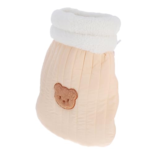 VOSAREA Weicher Plüsch-katzenschlafsack, Gemütliches Katzenbett, Höhle, Haustier-winterschlafsack, Haustier-wärmenest, Haustier-Schlafsack, Katzenbett, Haustier-winterschlafsack von VOSAREA