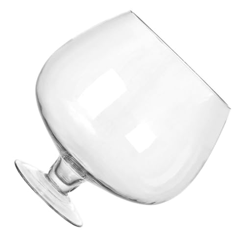 VOSAREA Klarer Glasfischbehälter Für Betta-Fische Transparentes Desktop-Aquarium Modernes Design Für Wohn Und Büroschmuck Vielseitig Einsetzbar Als Dekoratives Element VOSAREA Klarer Glasfischbehälter Für Betta-Fische Transparentes Desktop-Aquarium Modernes Design Für Wohn Und Büroschmuck Vielseitig Einsetzbar Als Dekoratives Element von VOSAREA