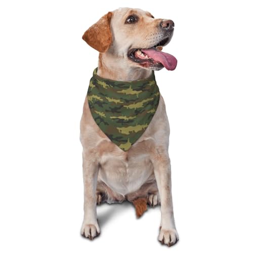 Hundehalstuch, Dinosaurier-Tarnmuster, Dreieck-Lätzchen, Hundetaschentuch, niedliches Hundezubehör, Hundehalstücher Hundehalstuch, Dinosaurier-Tarnmuster, Dreieck-Lätzchen, Hundetaschentuch, niedliches Hundezubehör, Hundehalstücher von VOSERY