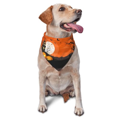 Hundehalstuch, Halloween-Dreieck-Lätzchen, Dreiecks-Lätzchen, Hunde-Taschentuch, niedliches Hundezubehör, Hundehalstücher Hundehalstuch, Halloween-Dreieck-Lätzchen, Dreiecks-Lätzchen, Hunde-Taschentuch, niedliches Hundezubehör, Hundehalstücher von VOSERY