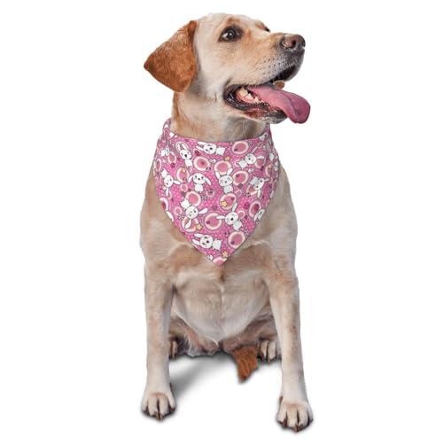 Hundehalstuch, niedliches Kaninchen-Dreieck-Lätzchen, Hunde-Taschentuch, niedliches Hundezubehör, Hundehalstücher Hundehalstuch, niedliches Kaninchen-Dreieck-Lätzchen, Hunde-Taschentuch, niedliches Hundezubehör, Hundehalstücher von VOSERY