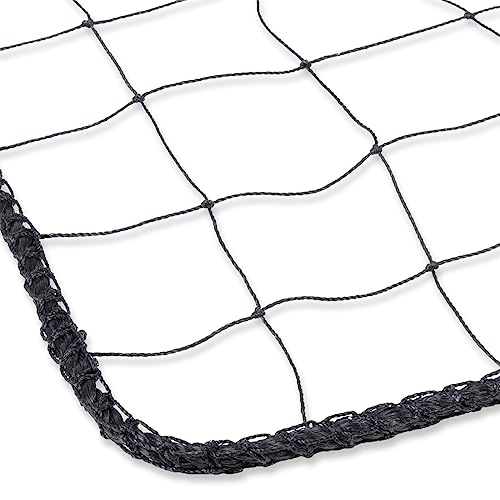 VOSS.farming 10 x 20m Volieren Netz, Schutznetz, Abdecknetz, Geflügelschutznetz, Reiherschutz, Beet-Netz, schwarz, verstärkter Rand, Vogelschutznetz, Teichabdeckung, Teichnetz, Greifvogelschutz VOSS.farming 10 x 20m Volieren Netz, Schutznetz, Abdecknetz, Geflügelschutznetz, Reiherschutz, Beet-Netz, schwarz, verstärkter Rand, Vogelschutznetz, Teichabdeckung, Teichnetz, Greifvogelschutz von VOSS.farming