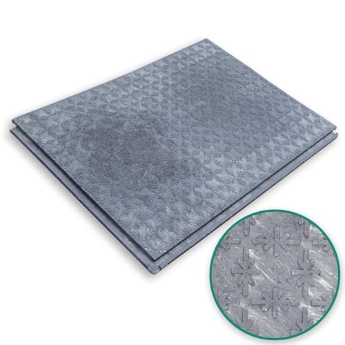 VOSS.farming 10x Boxenmatte 115x81x3cm, Stallmatte, Weich-PVC, rutschfest, Isolierend, Falznut von VOSS.farming