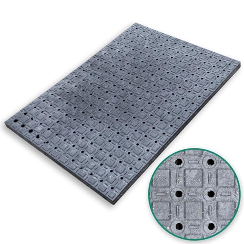 VOSS.farming 15x Paddockmatte, Universalmatte 112x79x4cm, Weich-PVC, Belastbar bis 25t, Verlegbar ohne Unterbau von VOSS.farming