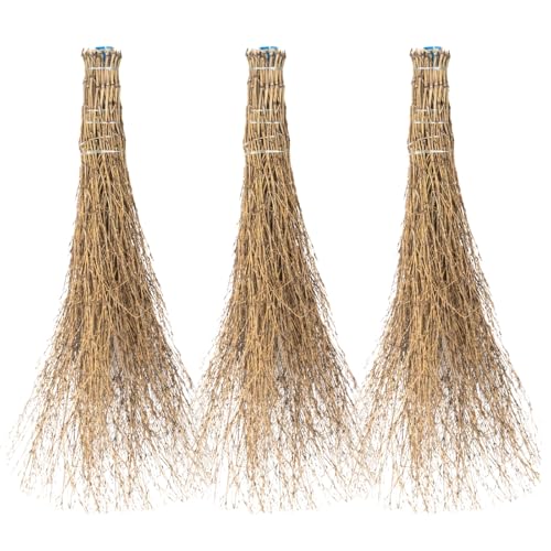 VOSS.farming 3xBambusbesen, Reisigbesen mit Kunststoff-Stielaufnahme, Stallbesen, Naturbesen ohne Stiel 110x50x10cm VOSS.farming 3xBambusbesen, Reisigbesen mit Kunststoff-Stielaufnahme, Stallbesen, Naturbesen ohne Stiel 110x50x10cm von VOSS.farming