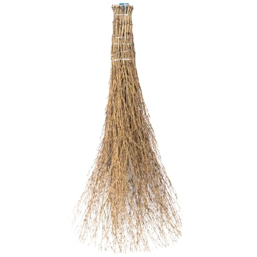 VOSS.farming Bambusbesen, Reisigbesen mit Kunststoff-Stielaufnahme, Stallbesen, Naturbesen ohne Stiel 110x50x10cm VOSS.farming Bambusbesen, Reisigbesen mit Kunststoff-Stielaufnahme, Stallbesen, Naturbesen ohne Stiel 110x50x10cm von VOSS.farming