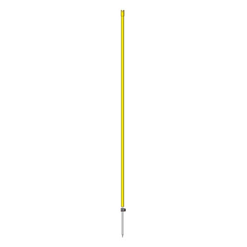 VOSS.farming Ersatzpfahl für 90cm Netz, 1 Spitze, gelb VOSS.farming Ersatzpfahl für 90cm Netz, 1 Spitze, gelb von VOSS.farming