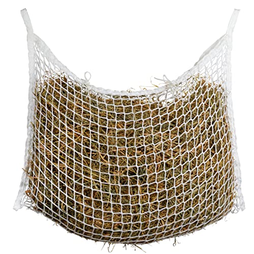 VOSS.farming Heunetz für ca. 4kg Heu, Heunetztasche 90 x 60cm, Maschenweite 3 x 3cm, Futternetz, Futtersack, Heusack, Heutasche, rechteckig VOSS.farming Heunetz für ca. 4kg Heu, Heunetztasche 90 x 60cm, Maschenweite 3 x 3cm, Futternetz, Futtersack, Heusack, Heutasche, rechteckig von VOSS.farming