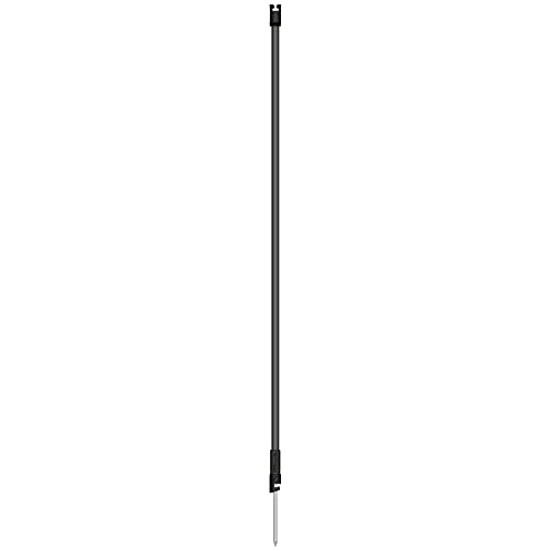 VOSS.farming NETmaster Zusatzpfahl 112cm Ersatzpfahl für Elektrozaunnetz 1 Spitze schwarz, hochwertiger Fiberglaspfahl für den Weidezaun VOSS.farming NETmaster Zusatzpfahl 112cm Ersatzpfahl für Elektrozaunnetz 1 Spitze schwarz, hochwertiger Fiberglaspfahl für den Weidezaun von VOSS.farming