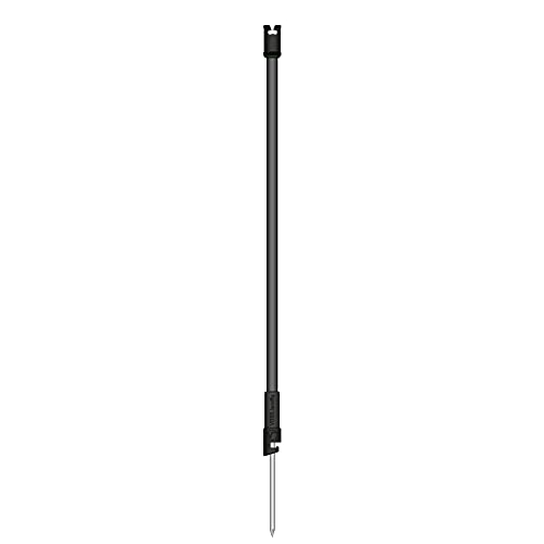 VOSS.farming NETmaster Zusatzpfahl 65cm Ersatzpfahl für Elektrozaunnetz 1 Spitze schwarz, hochwertiger Fiberglaspfahl für den Weidezaun VOSS.farming NETmaster Zusatzpfahl 65cm Ersatzpfahl für Elektrozaunnetz 1 Spitze schwarz, hochwertiger Fiberglaspfahl für den Weidezaun von VOSS.farming