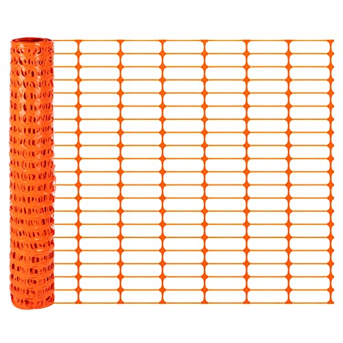 VOSS.farming PowerOFF 50m Classic Begrenzungszaun, Höhe 100cm - 120x40mm, Absperrzaun, Kunststoffzaun, orange VOSS.farming PowerOFF 50m Classic Begrenzungszaun, Höhe 100cm - 120x40mm, Absperrzaun, Kunststoffzaun, orange von VOSS.farming