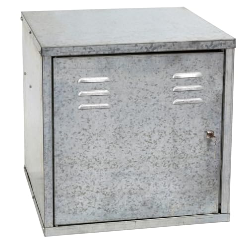 VOSS.farming Sattelschrankaufsatz 60 x 60 x 60 cm Erweiterung mit 2 Ablagefächern verzinkt VOSS.farming Sattelschrankaufsatz 60 x 60 x 60 cm Erweiterung mit 2 Ablagefächern verzinkt von VOSS.farming