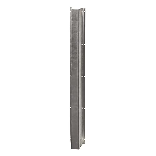VOSS.farming Verbissschutz für Rohrleitungen 1000 x 110 x 80 mm Zubehör für Tränken, aus verzinktem Stahl Pferde Rinder Stall VOSS.farming Verbissschutz für Rohrleitungen 1000 x 110 x 80 mm Zubehör für Tränken, aus verzinktem Stahl Pferde Rinder Stall von VOSS.farming