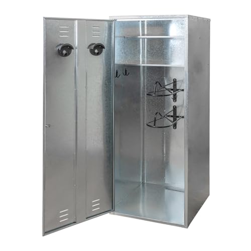 VOSS.farming Westernsattelschrank 75x75x200cm für 2 Westernsättel extra hoch von VOSS.farming