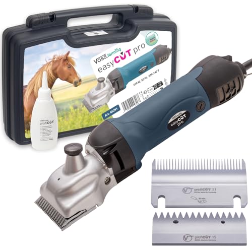 VOSS.farming easyCUT Pro Pferdeschermaschine Blau Aesculap Schermesser Set VOSS.farming easyCUT Pro Pferdeschermaschine Blau Aesculap Schermesser Set von VOSS.farming