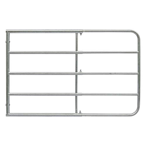 VOSS.farming verstellbares Weidetor Höhe 110cm inkl. Montageset, Weidezauntor, Verzinkt, Gatter Weidezaun VOSS.farming verstellbares Weidetor Höhe 110cm inkl. Montageset, Weidezauntor, Verzinkt, Gatter Weidezaun von VOSS.farming