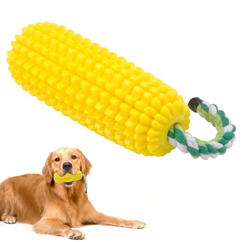 Hundespielzeug Unzerstörbar, kauspielzeug Hund unzerstörbar, hundespielzeug quietschend, Kuscheltier Hund, hundespielzeug große Hunde interaktives Hundespielzeug Dog Toy Kong wobbler von VOSSOT