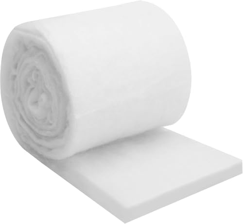 VOSSOT 2 m Aquarium Filterschwamm Eingedickt Filtermatte Aquarium Weiß Filterwatte Aquarium Filterpads Aquarium für Aquarien Fischteiche 12cm x 3cm VOSSOT 2 m Aquarium Filterschwamm Eingedickt Filtermatte Aquarium Weiß Filterwatte Aquarium Filterpads Aquarium für Aquarien Fischteiche 12cm x 3cm von VOSSOT